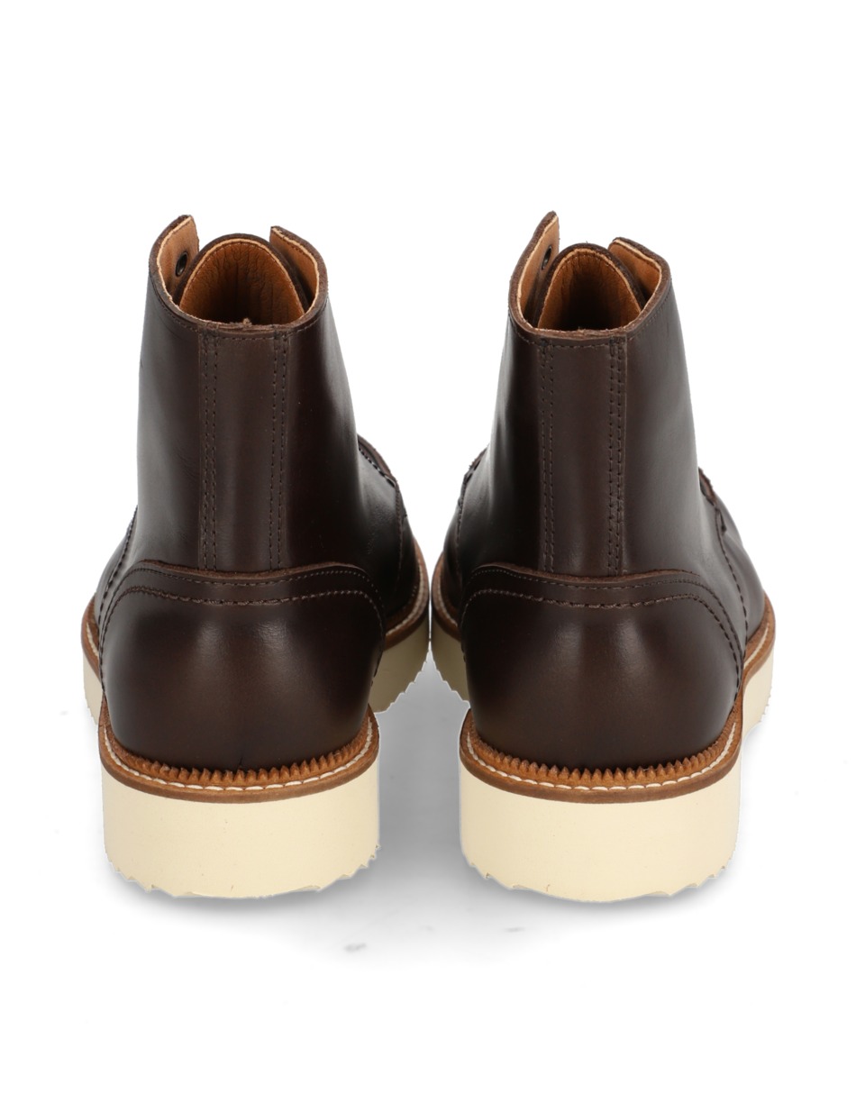 Glattleder Boot
