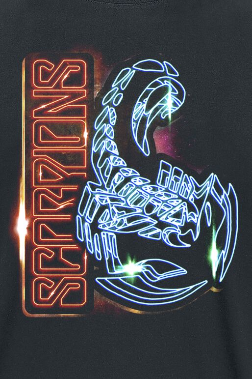 Neon Sign | Scorpions T-Shirt Manches courtes
