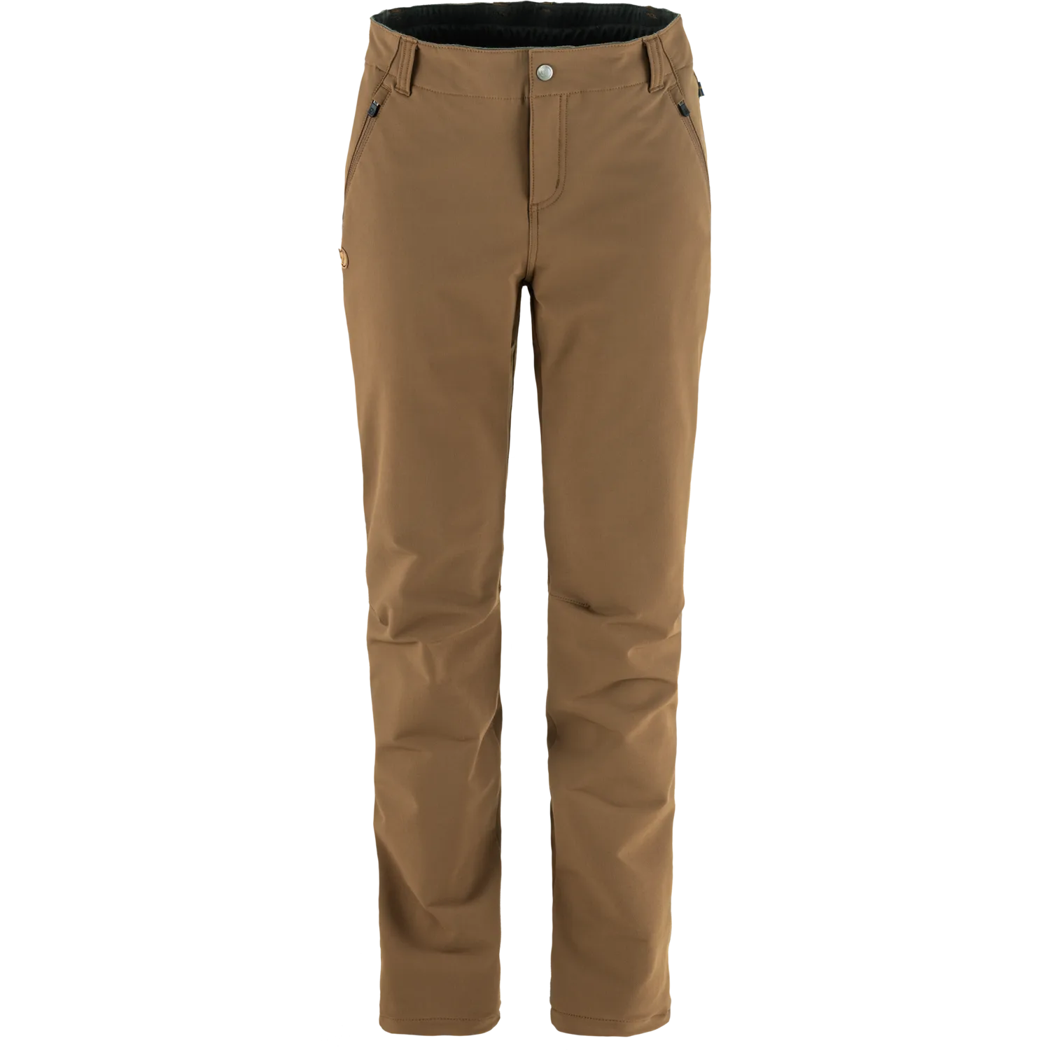 Fjällräven Abisko Winter Stretch Trousers W Wood Brown