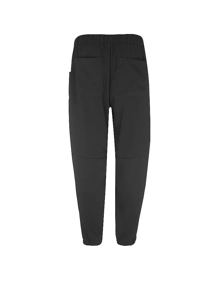 MAC Cargohose Tapered Fit NAGANO schwarz