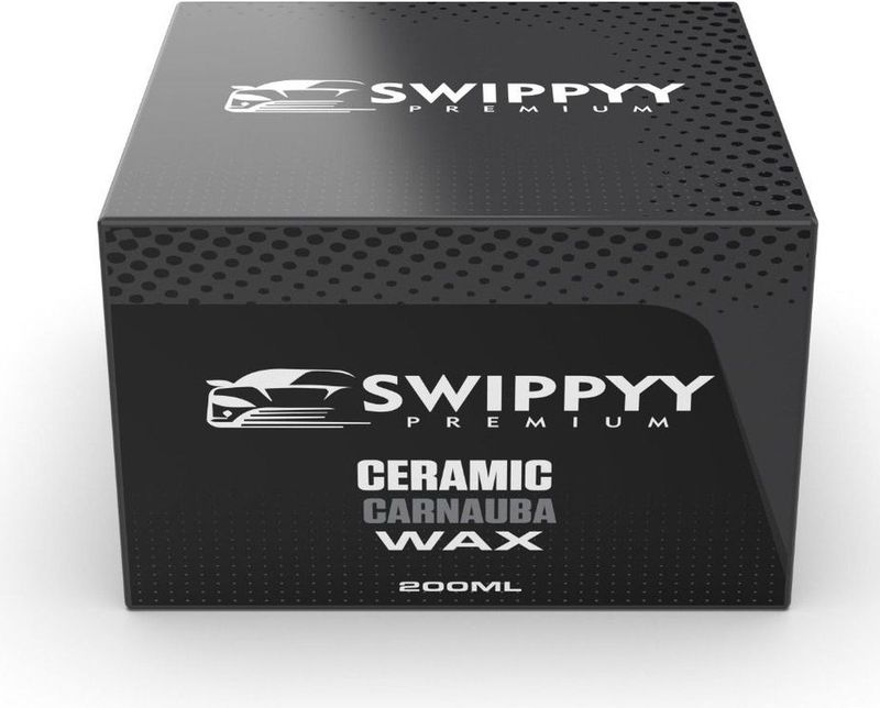 Swippyy - Ceramic Carnauba Wax - Autowax - Extreem vuil- en waterafstotend - 6 maanden standtijd