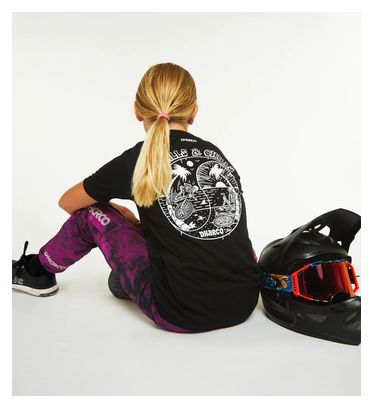 T-Shirt Enfant Dharco Tech Thrills & Chills Noir/Blanc