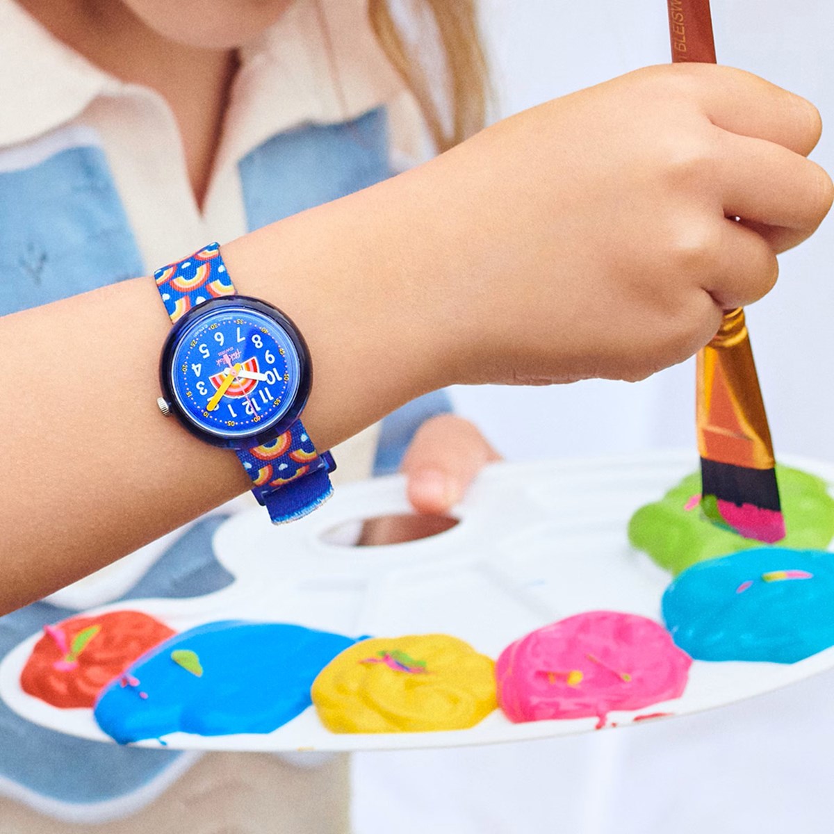 Montre Flik FLak Rainbow Party