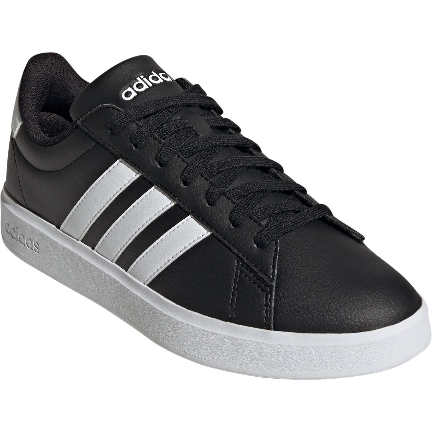 adidas Grand Court Cloudfoam Comfort Sneaker Herren core black