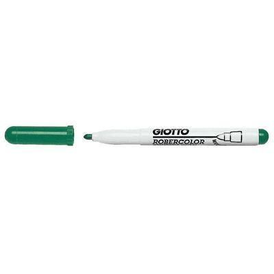 Giotto Robercolor - Marqueur effaçable - pointe ogive moyenne - vert