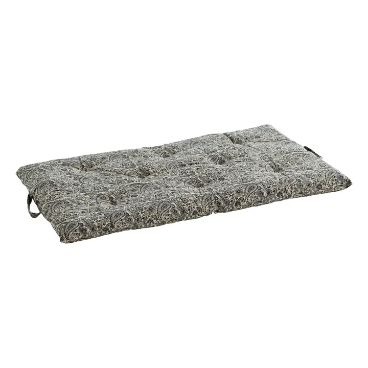 Madam Stoltz Matelas de sol - 60x100cm | Gris anthracite