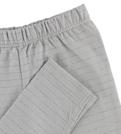 Gro Leggings - Malak - Grey Sølver