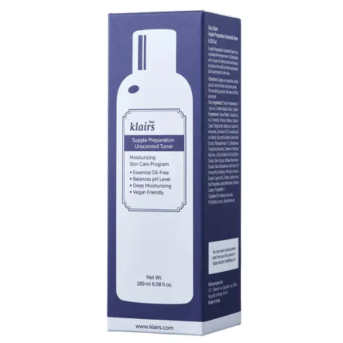 Supple Preparation Unscented Toner