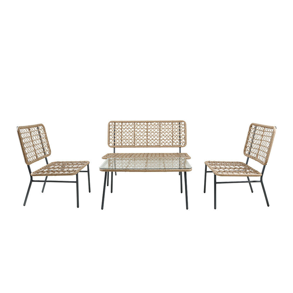 Salon de jardin 4 personnes Bali