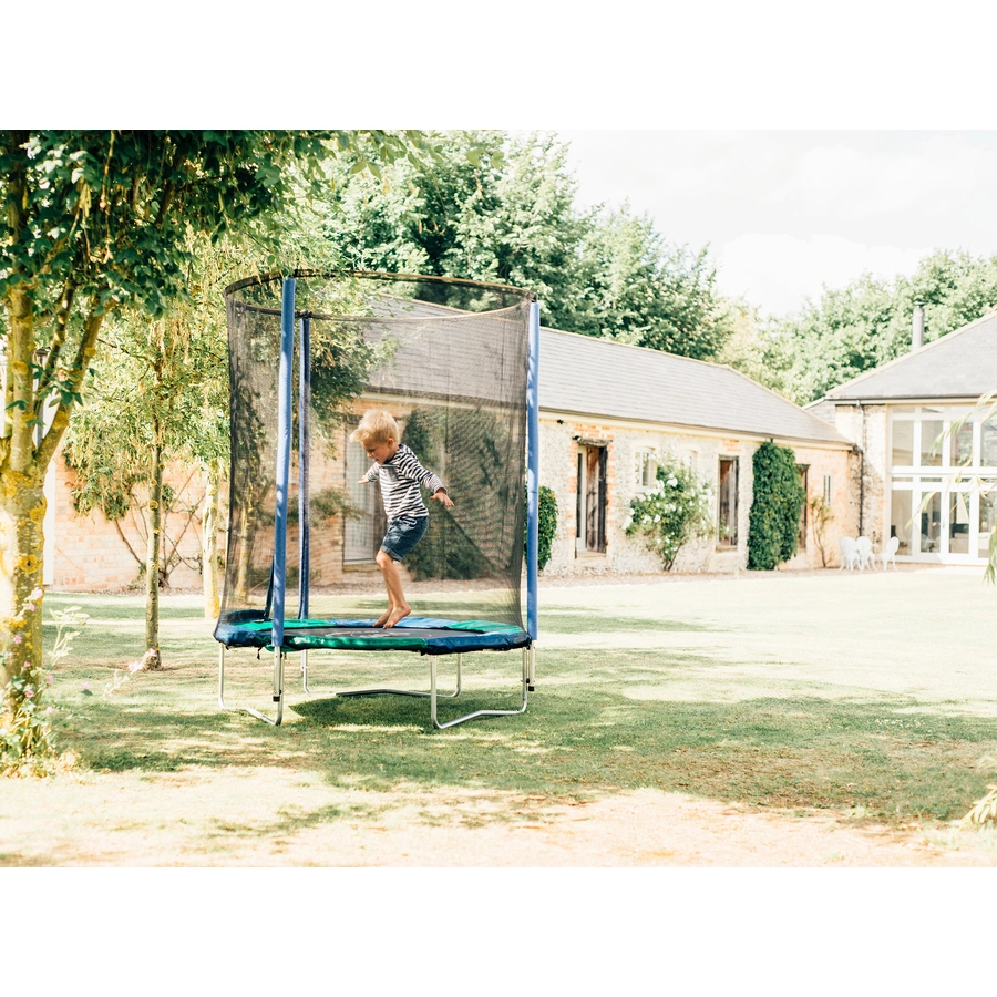 plum® Trampolin, Junior, mit Sicherheitsnetz, 140 cm