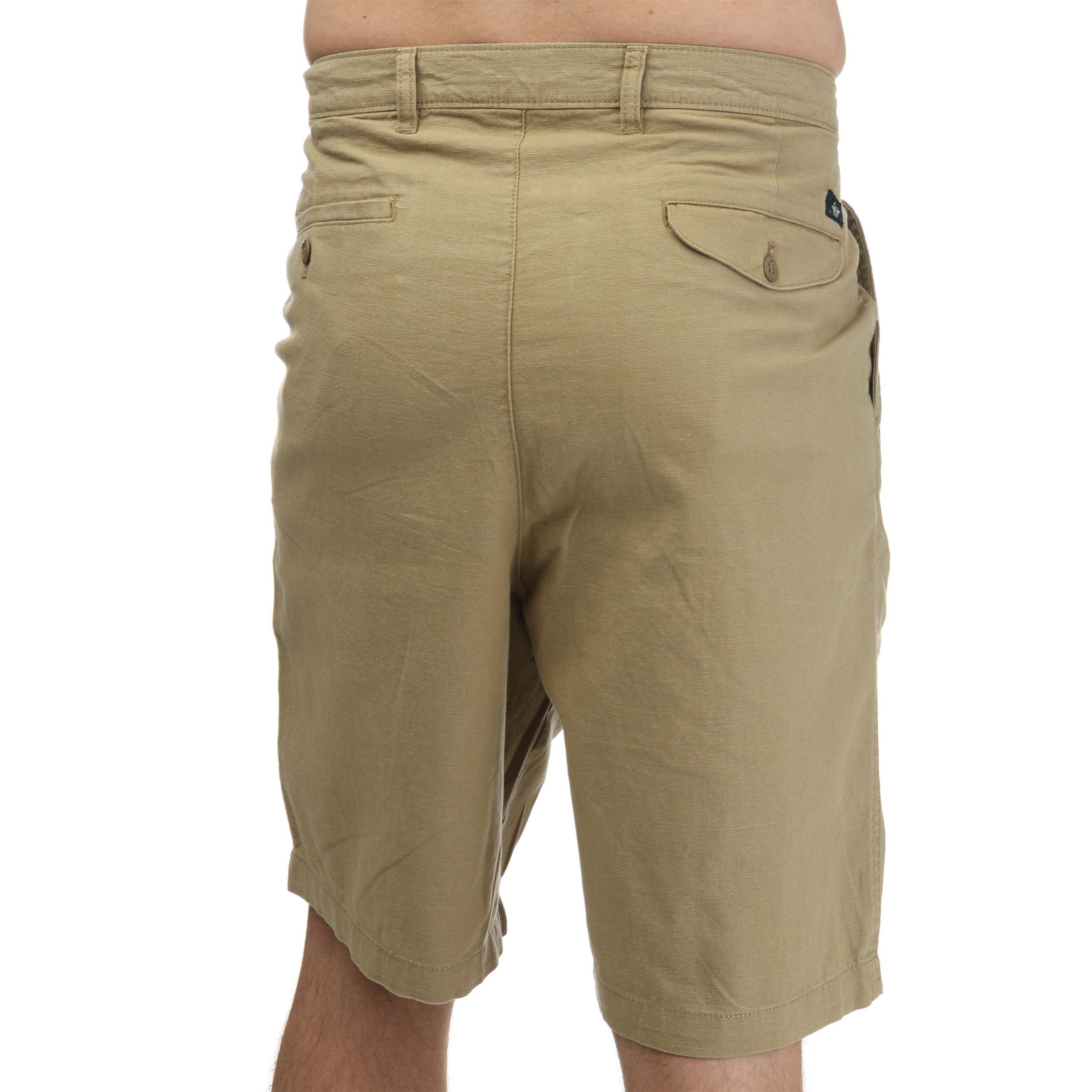 DOCKERS Pleated Chino Shorts