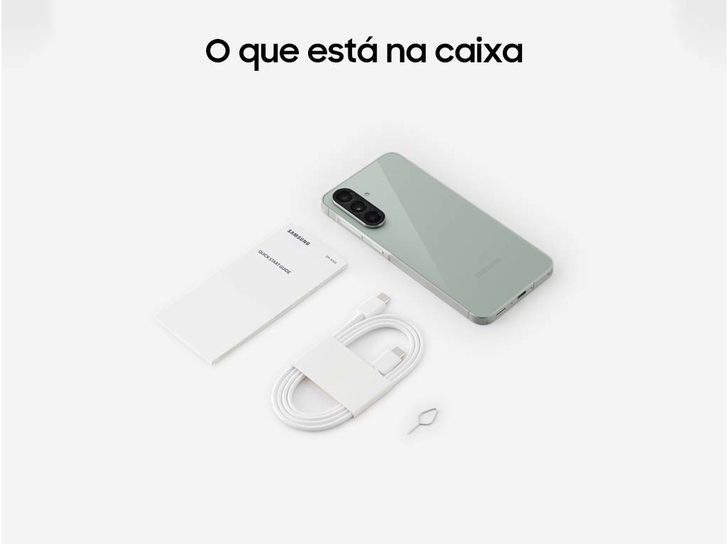 SMARTPHONE SAMSUNG GALAXY A56 5G VERDE 256GB