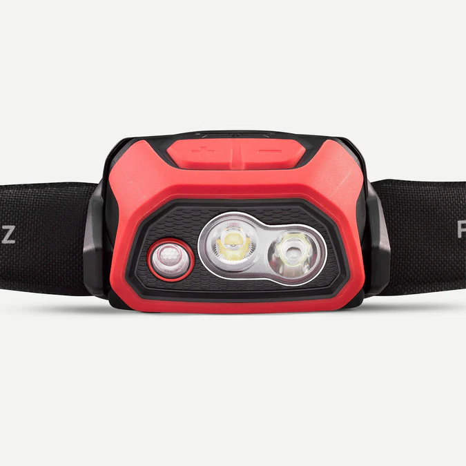 Decathlon Forclaz - Lanterna de Cabeça Recarregável Forclaz HL900 USB V3 600 Lúmens