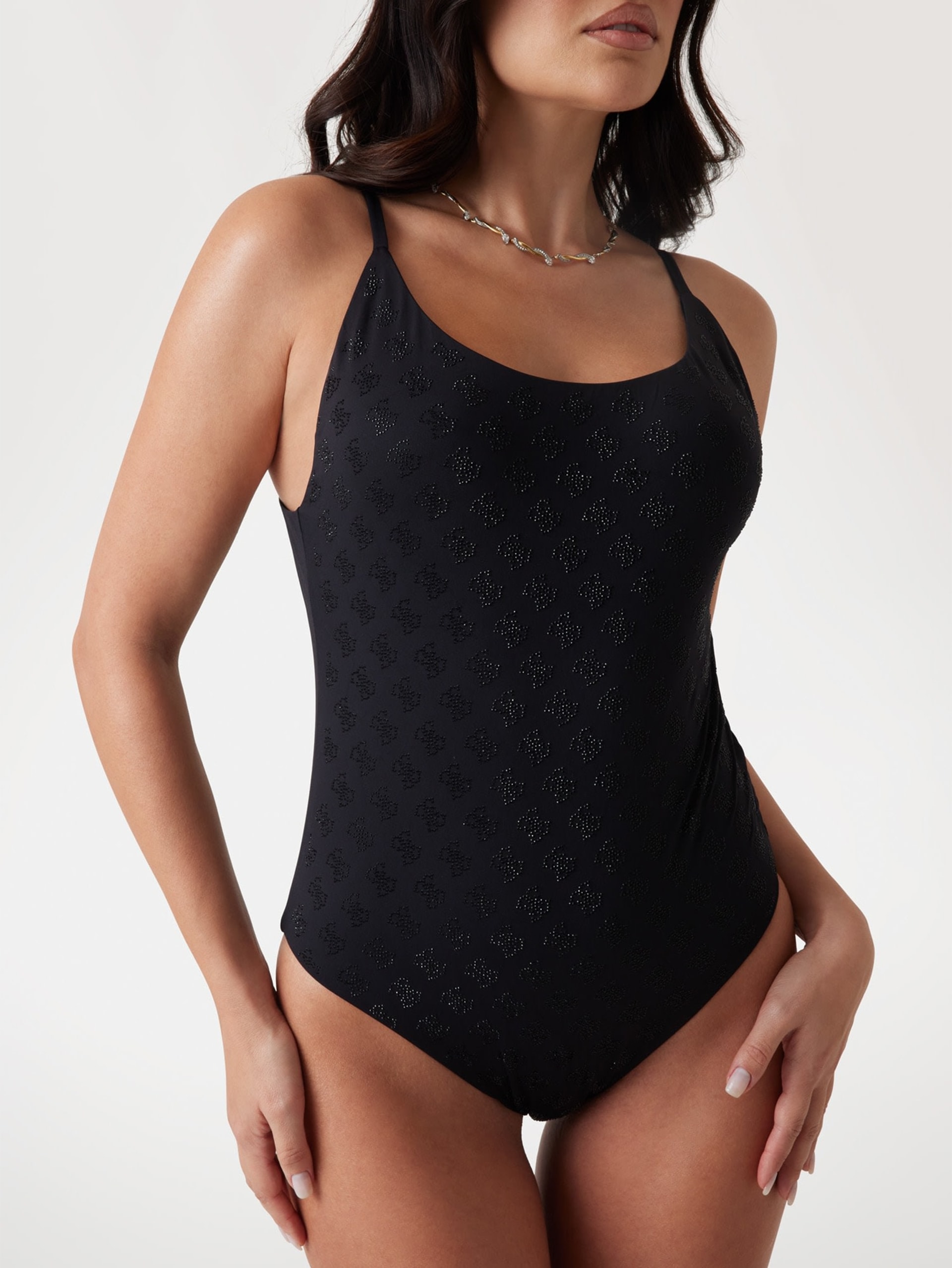 Maiô Quattro G com strass