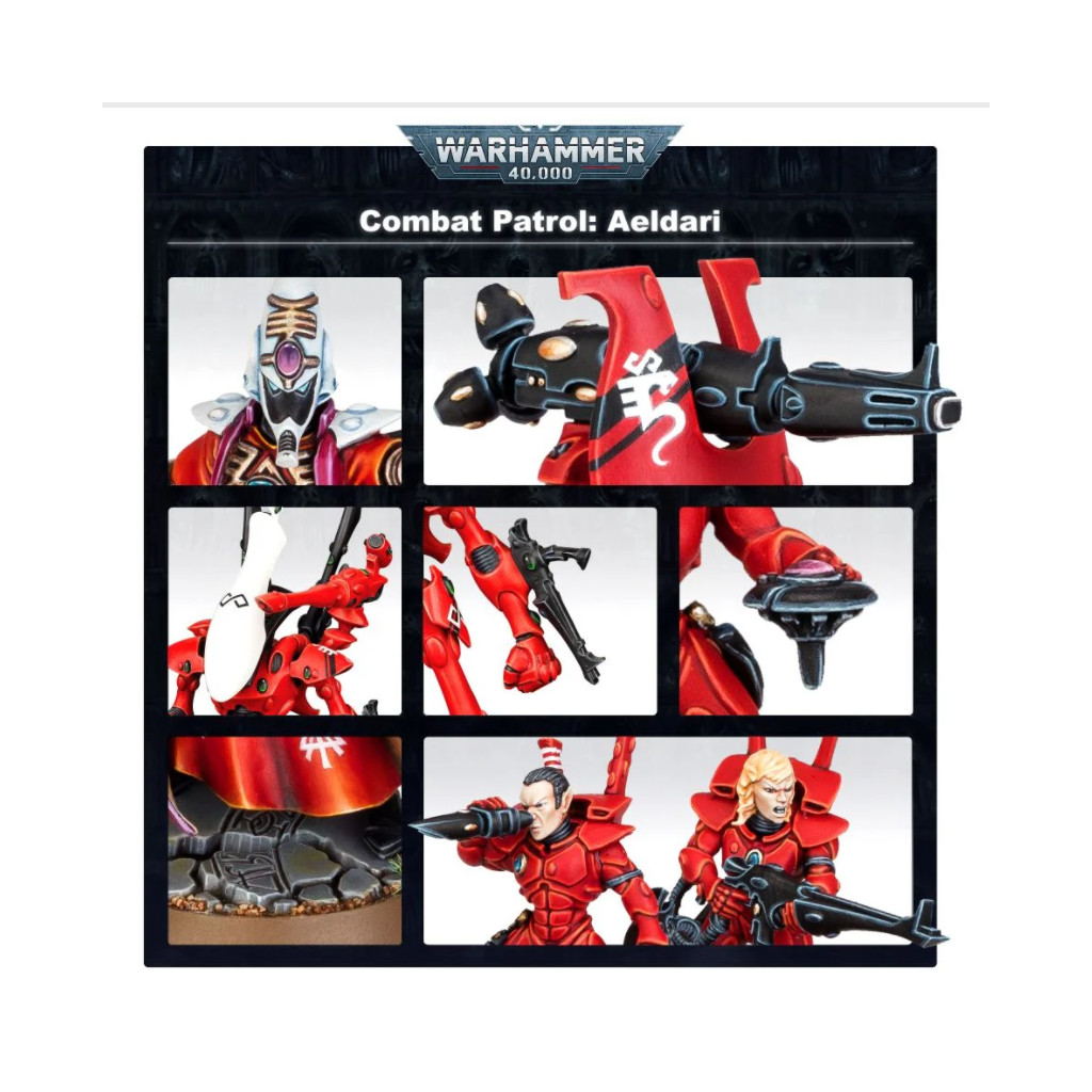 W40K : Combat Patrol - Aeldari