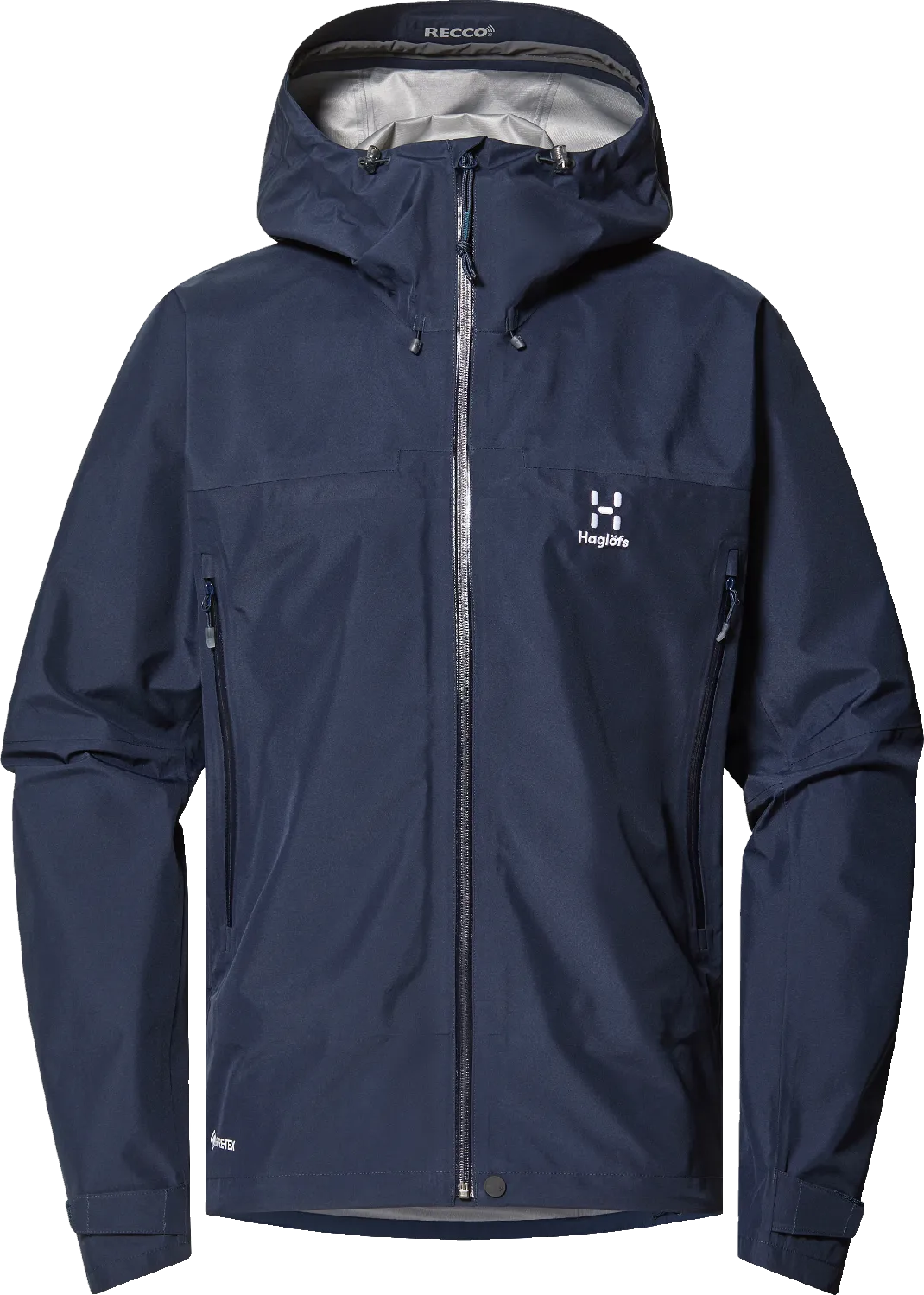 Haglöfs Men's ROC Flash GORE-TEX Jacket Tarn Blue