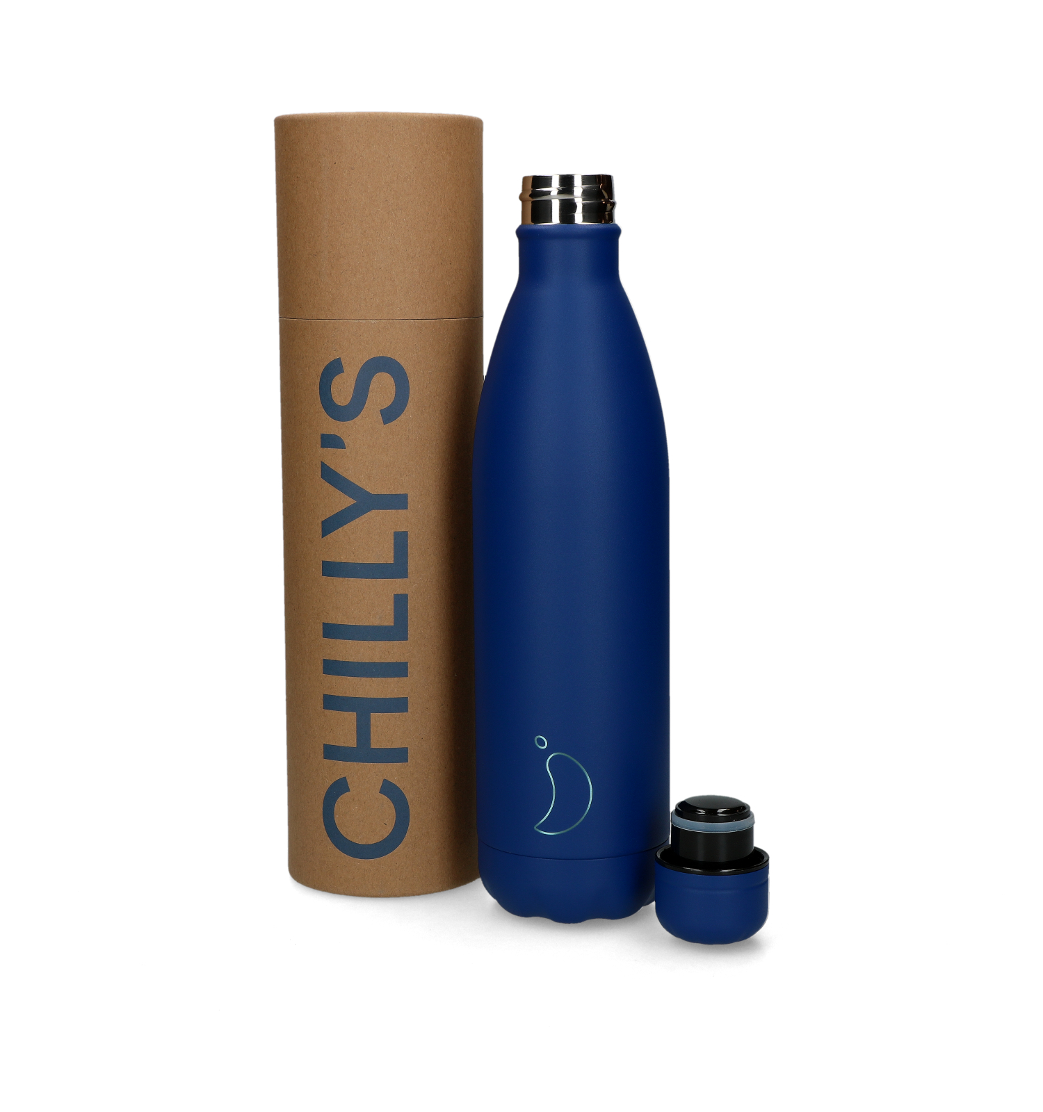 Drinkflessen blauw