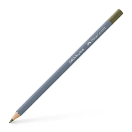 Faber-Castell Aquarellstift Goldfaber Aqua Farbe 173 olivgrün gelblich