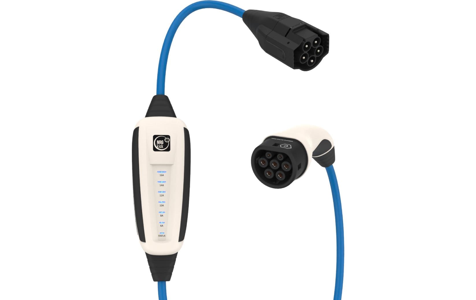 Mobile Ladestation Pure 16A 5m<br>Die intelligente Ladeeinheit