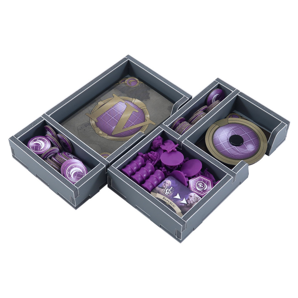 Rangement pour Boîte Folded Space - Sid Meier’s Civilization : Une Aube Nouvelle