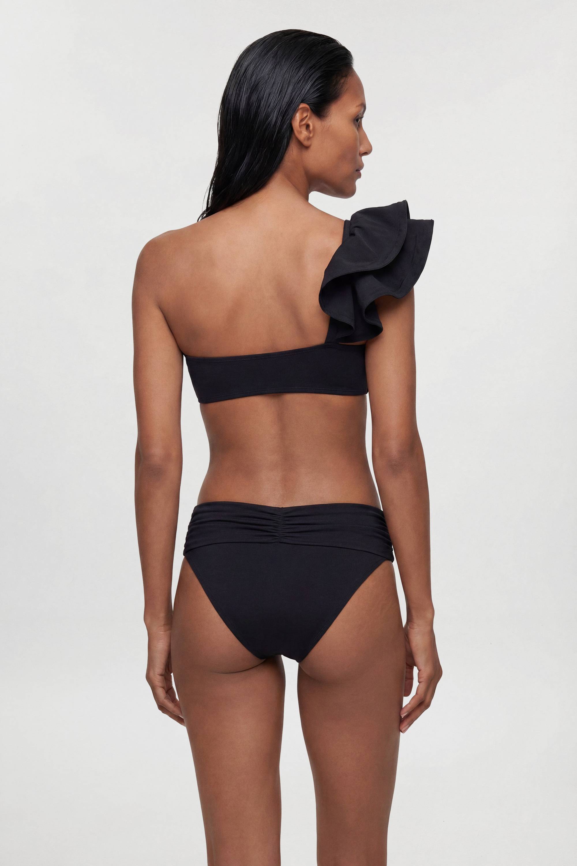 KarenMillen Bas De Bikini Avec Détail Cache-cœur