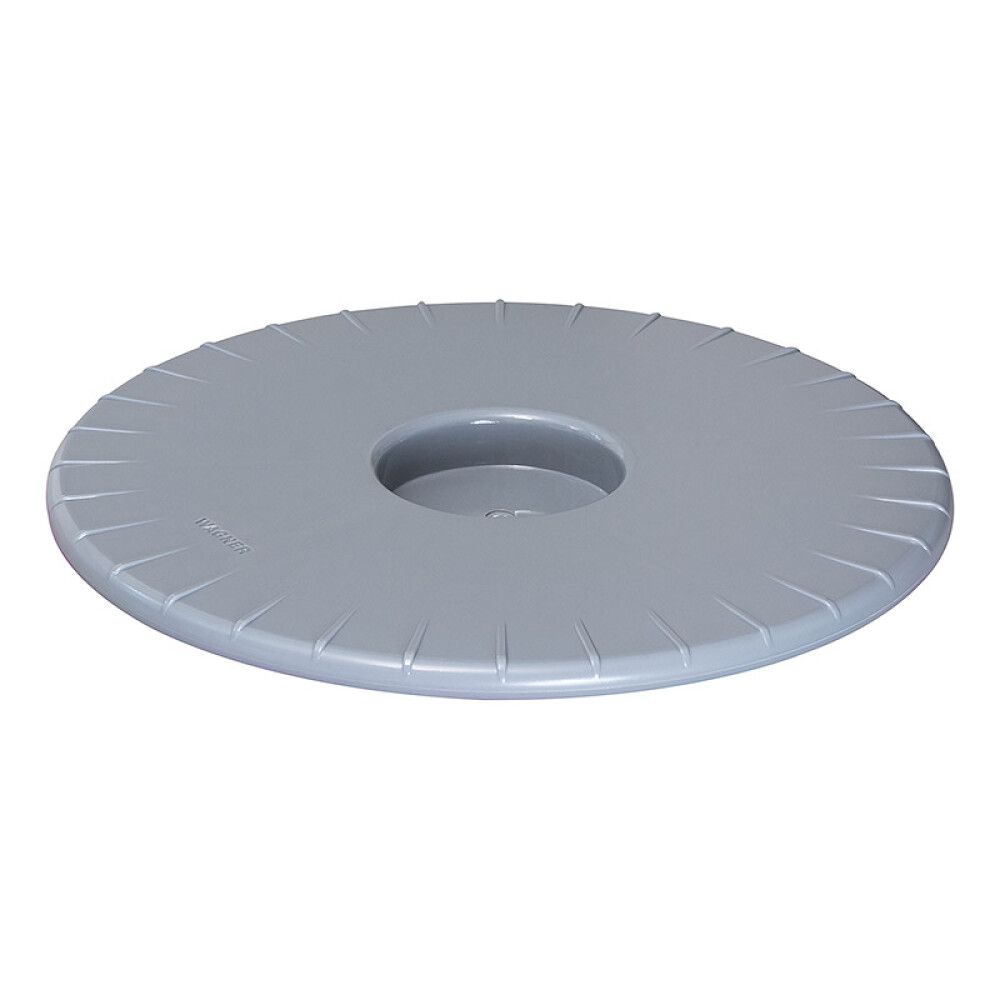 POTTETRALLE WAGNER 0450 ULTRAFLAT GRÅ Ø30 CM 100KG