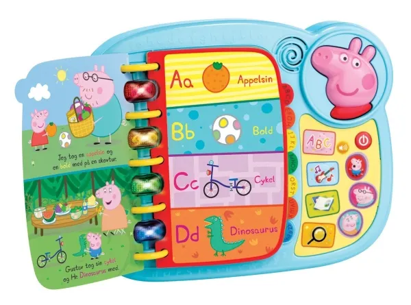 Vtech Peppa Pig Learn&Discovery Book DK