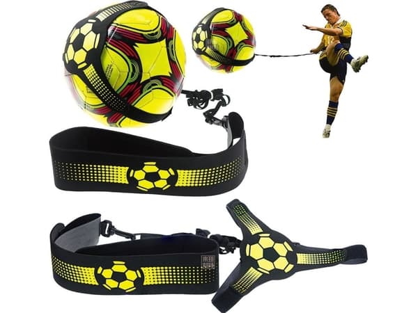 Fotballtrening Midjebelte Justerbar LEAN Toys Trainer
