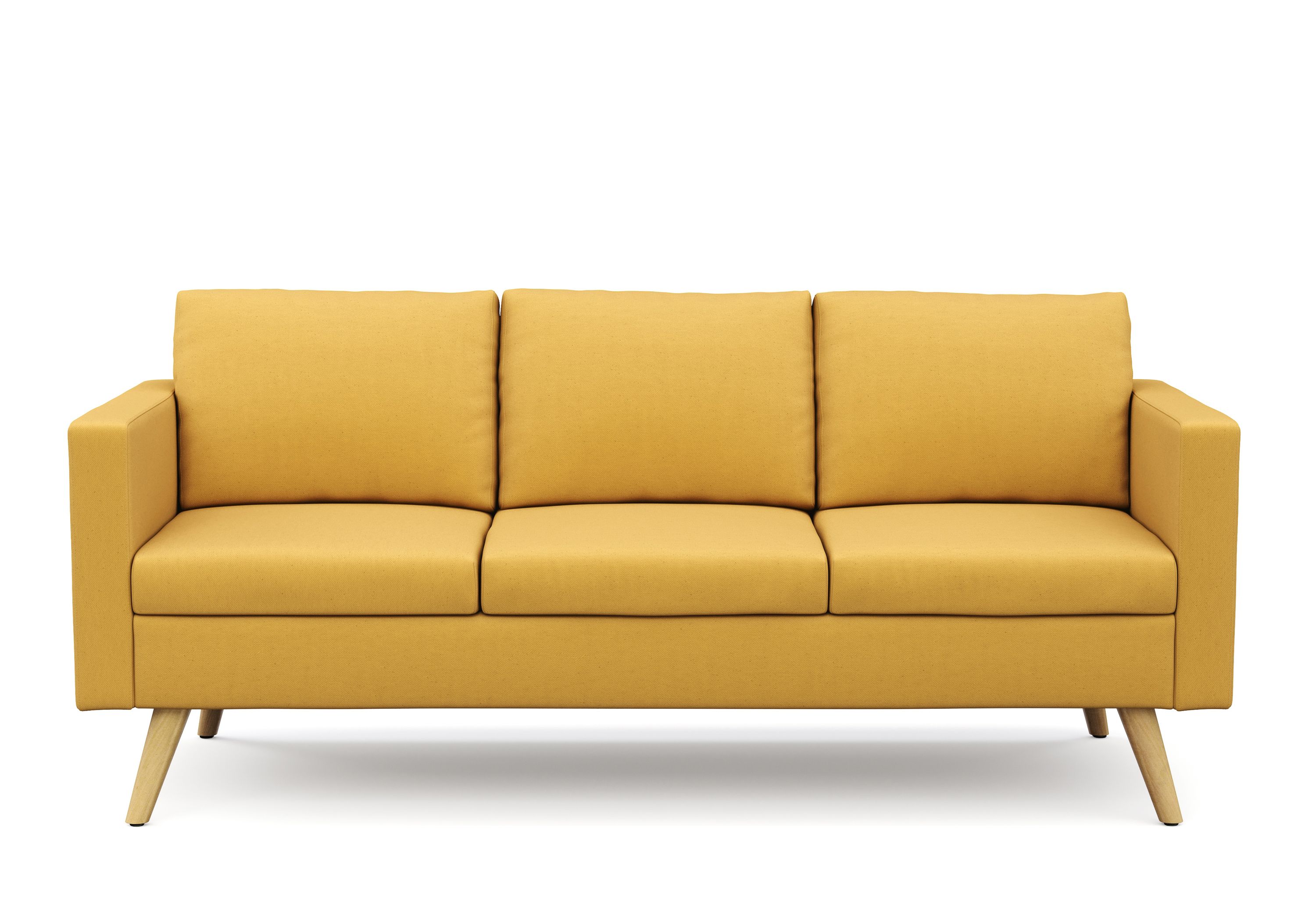 Sofa BLAIR 3-Sitzer gelb
