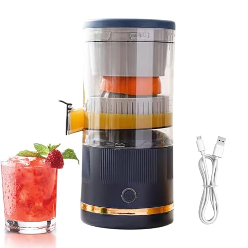 CGACCSD Presse agrumes à séparation automatique, presse agrumes électrique, Presse agrumes Presse agrumes Presse citron, Récipient à jus portable, presse agrumes 7,4 V, presse agrumes orange pour : Cuisine et Maison