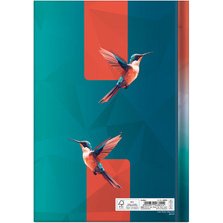 Carnet de notes 'Colibri', A5, 96 feuilles