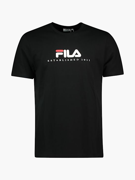FILA T-Shirt Schwarz