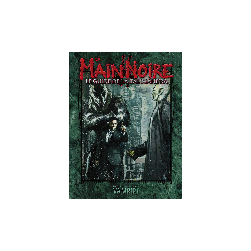 Vampire La Mascarade : La Main Noire