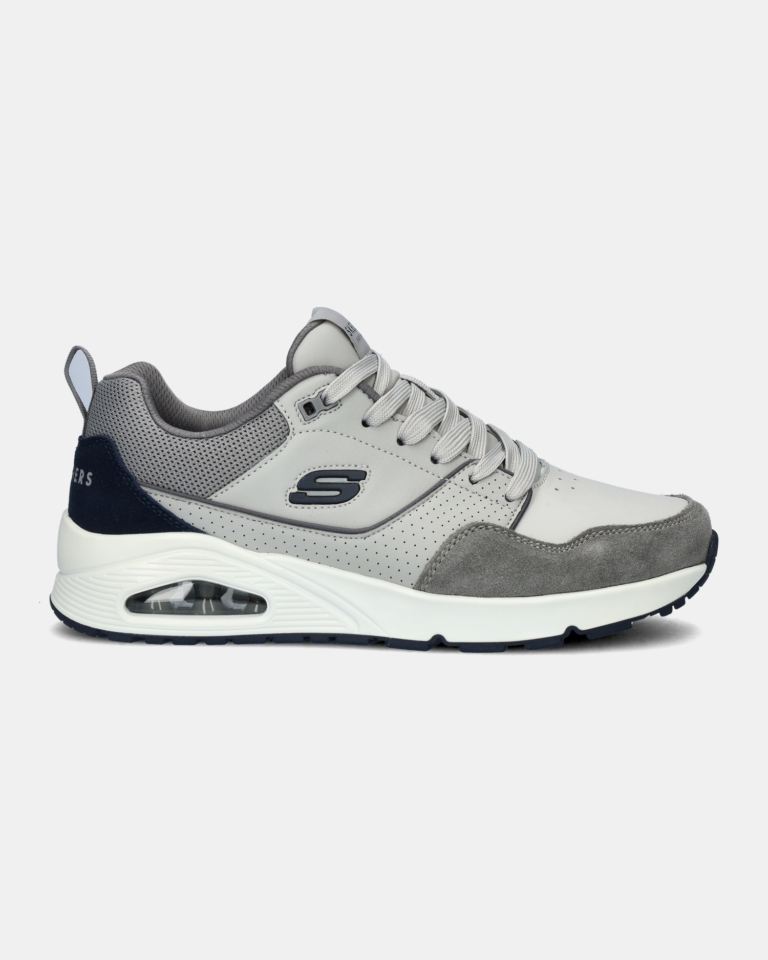Skechers Uno Retro One Lage sneakers  - grijs