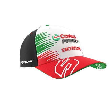 Casquette Ixon DUAL ZL 25 - Vert / Blanc