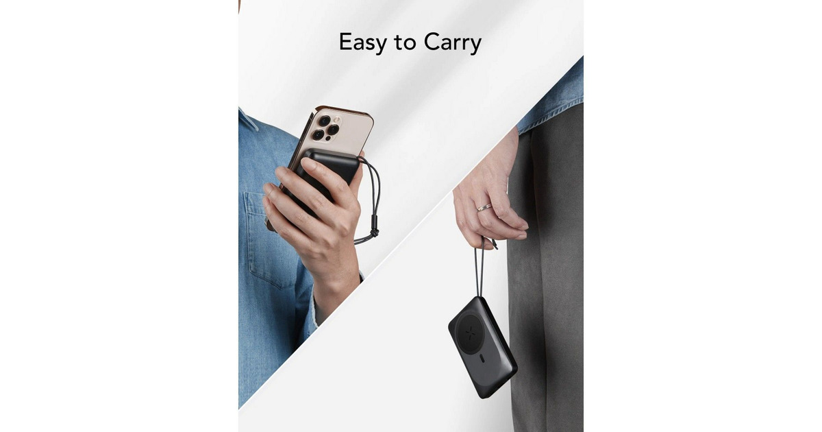 VEGERMagOn powerbank 10.000mAh  (Zwart)