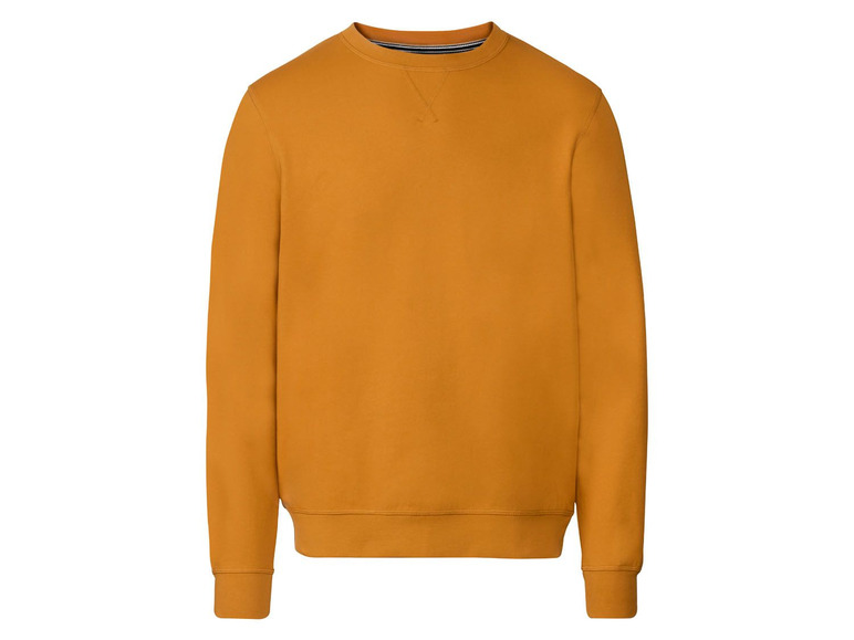 Sweater voor heren, katoen en polyester