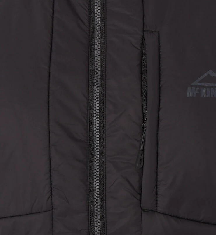 MCKINLEY Zinder III Primaloft Jakke Sort