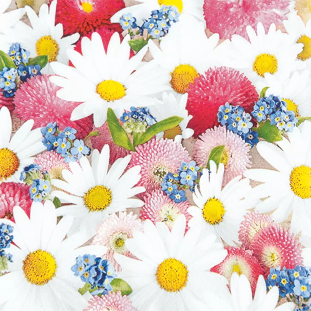 Serviette Flower Carpet 20tlg.