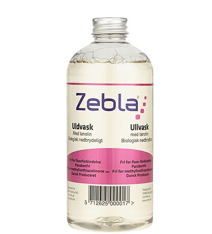 ZeBlå Uldvaskemiddel - 500 ml