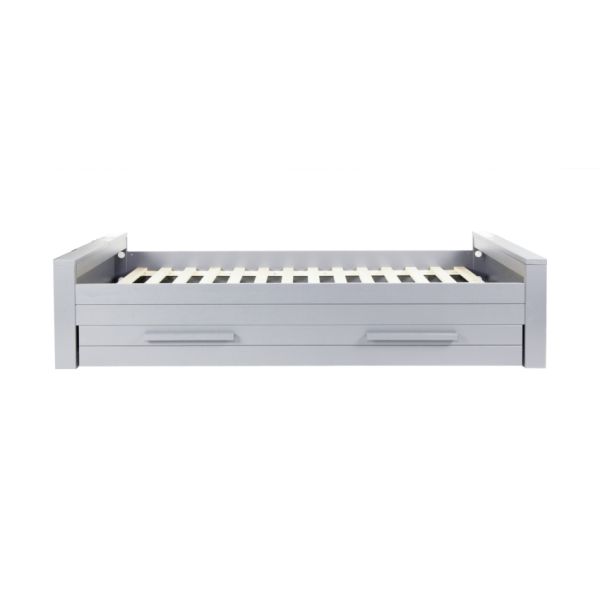 Woood Dennis Bed Beton Grey 90 x 200 cm