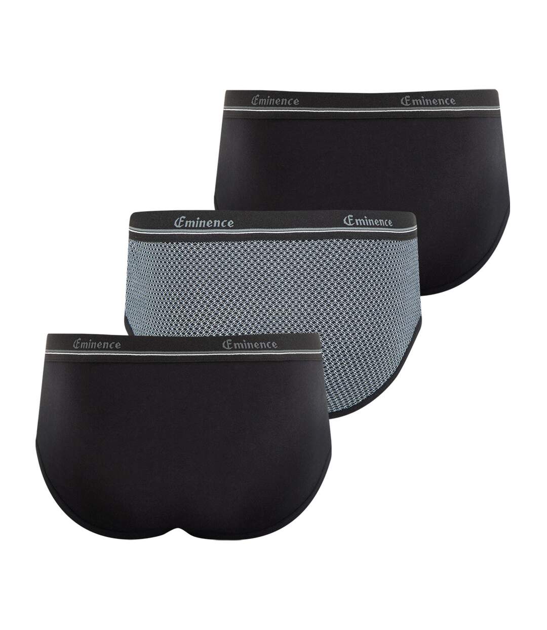 Lot de 3 slips pour les fuites urinaires Sérénité homme