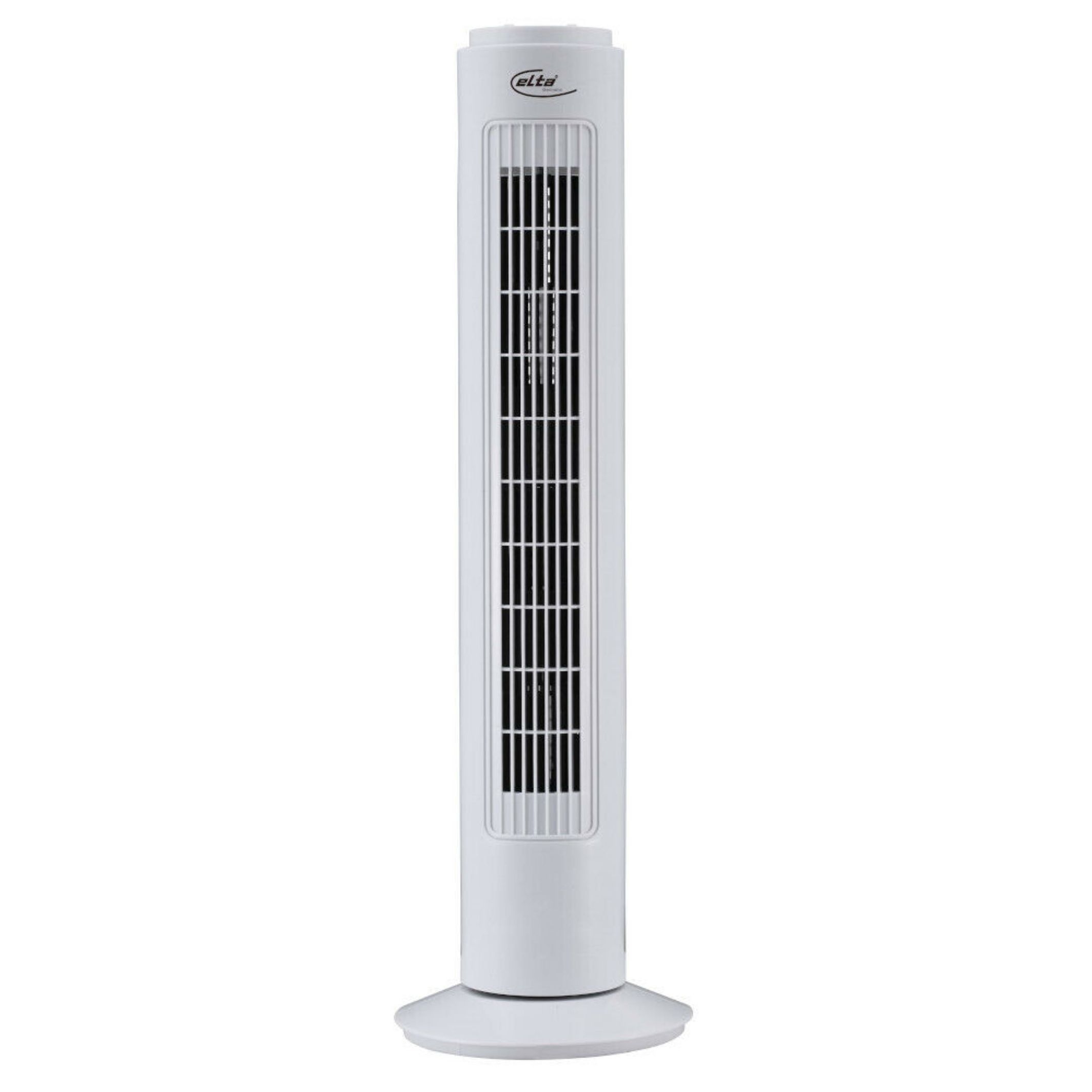 ELTA Turmventilator 73 cm Ventilator Säulenventilator 90° Oszillierend 40 Watt