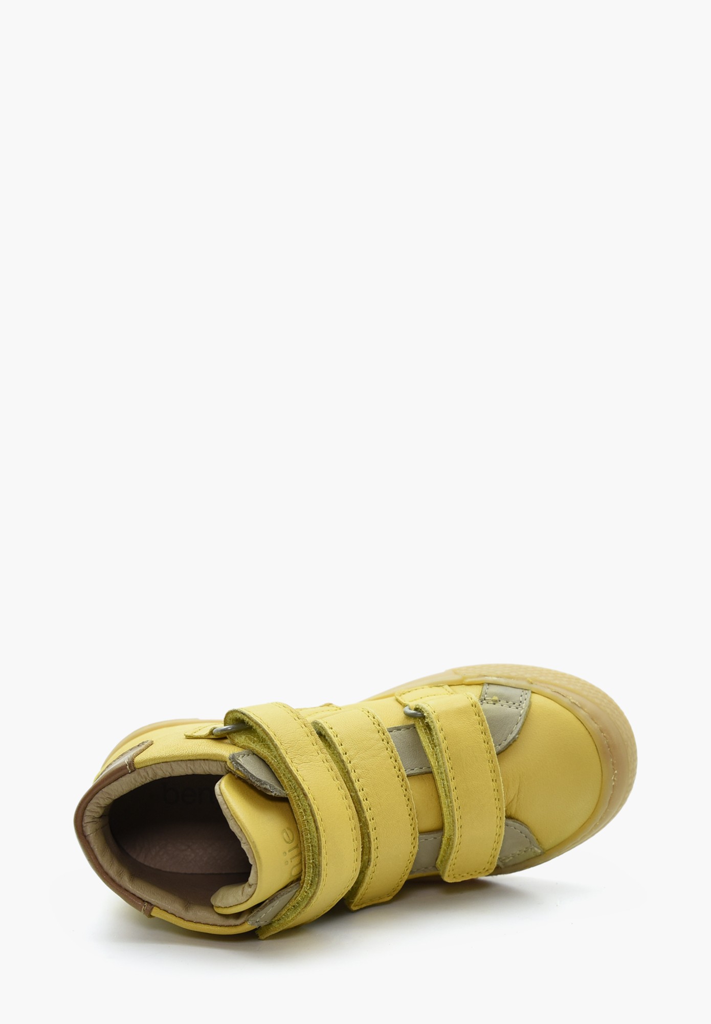 Lutry logo velcro   Kinder Gelb