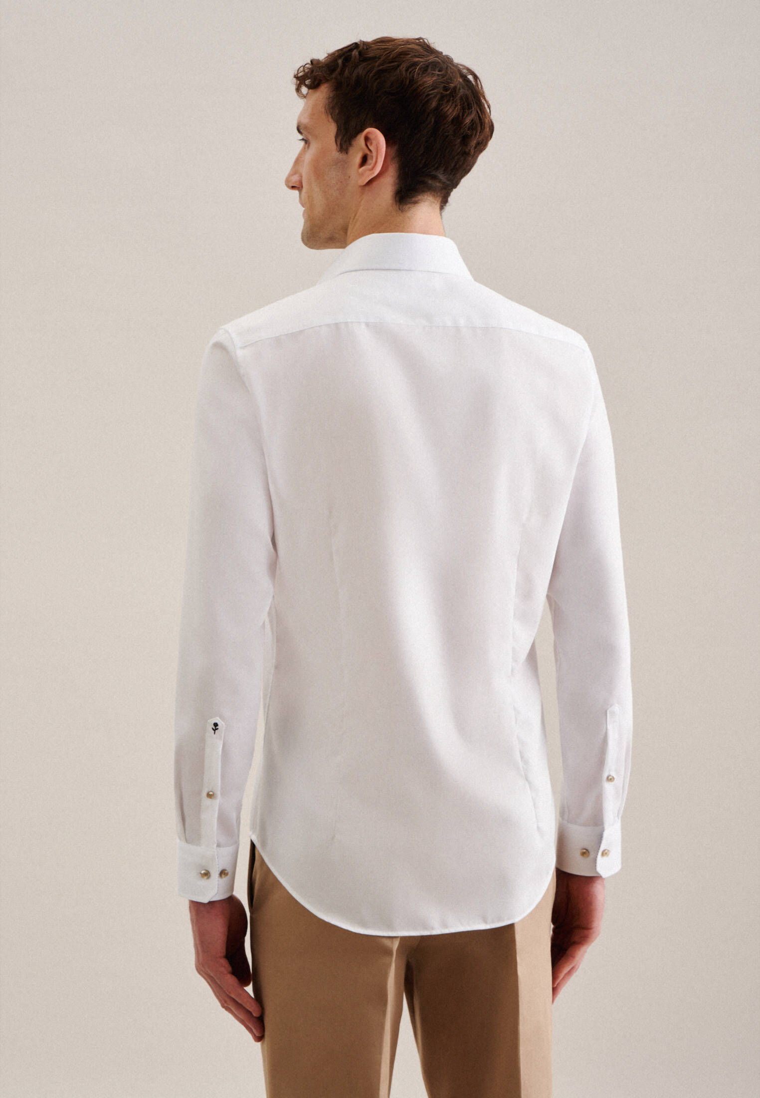 Seidensticker| Herren Business Hemd Shaped