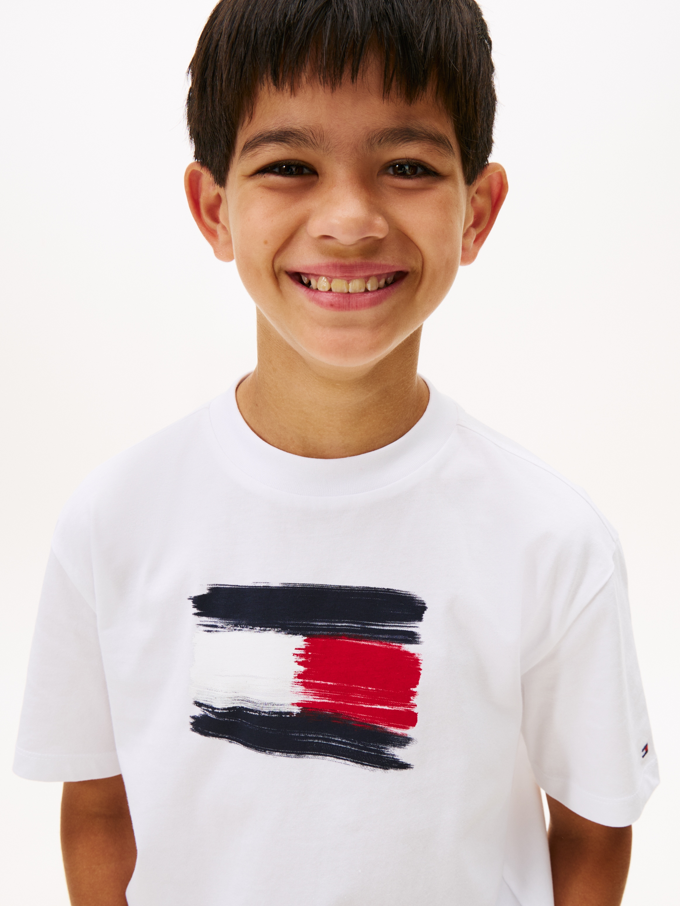 Tommy Hilfiger T-Shirt »FLAG ARCHIVE TEE SS« Kinder bis 16 Jahre