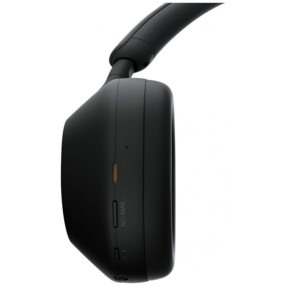 WH-1000XM5SA ANC Bluetooth 5.2 Kopfhörer Over-Ear Headset mit Sprachsteuerung   360° Audio (WH1000XM5B.CE7) - Schwarz