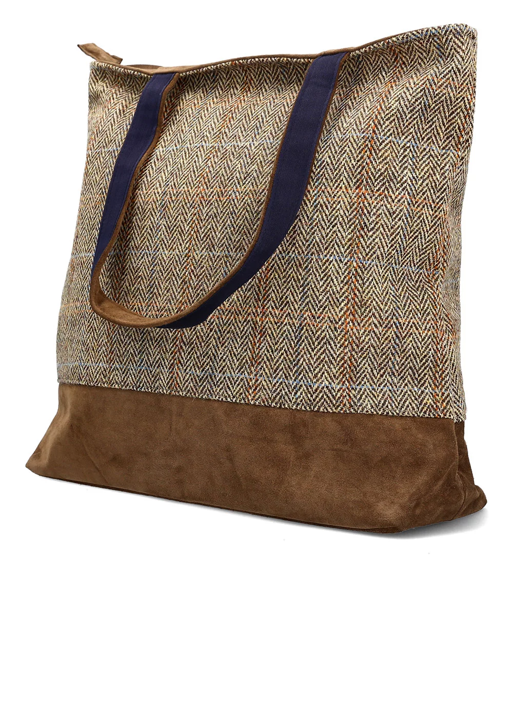 CABAS MANUELA HARRIS TWEED
