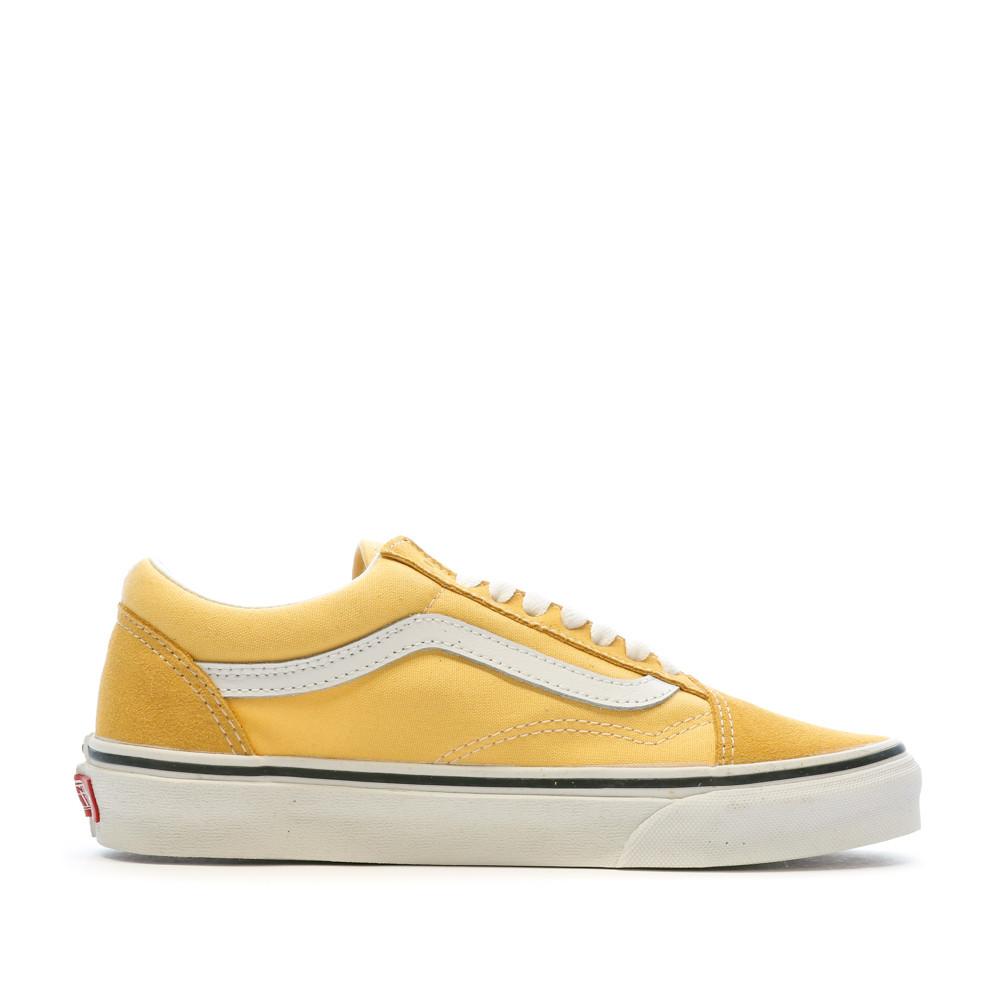 Vans Baskets Jaunes Homme Vans Ua Old Skool