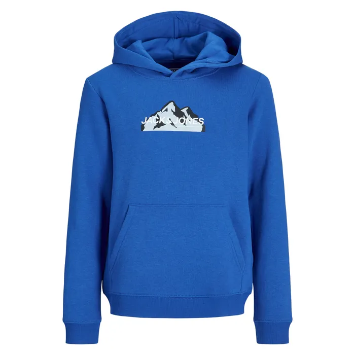 Jack & Jones Mountain Logo Hoodie Junior